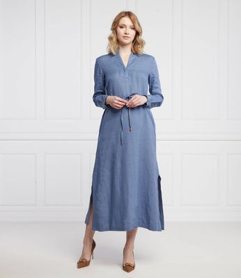 Sukienka na wiosnę Marella SPORT ze sklepu: Gomez Fashion Store w kategorii: Sukienki - zdjęcie 874714-BD9-10338_MR221W000012002
