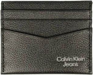 Calvin Klein Jeans - Portfel męski casual jesienny ze sklepu: Gomez Fashion Store w kategorii: Portfele męskie - zdjęcie 874714-BD9-10338_CJ222M000038175
