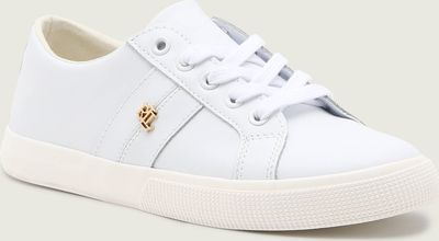 Trampki damskie casualowe LAUREN RALPH LAUREN ze sklepu: Gomez Fashion Store w kategorii: Trampki damskie - zdjęcie 874714-BD9-10338_RL221W000009GE7