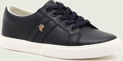 Trampki damskie casual LAUREN RALPH LAUREN ze sklepu: Gomez Fashion Store w kategorii: Trampki damskie - zdjęcie 874714-BD9-10338_RL221W000012AM0