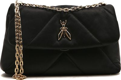 Listonoszka jesienny casualowa Patrizia Pepe ze sklepu: Gomez Fashion Store w kategorii: Listonoszki - zdjęcie 874714-BD9-10338_PK221W000004049