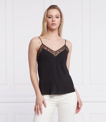 Patrizia Pepe - Bluzka damska ze sklepu: Gomez Fashion Store w kategorii: Bluzki damskie - zdjęcie 874714-BD9-10338_PK221W000051049