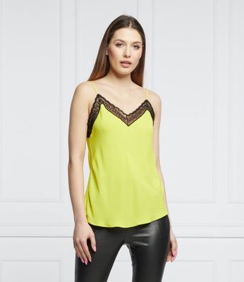 Bluzka damska casualowa Patrizia Pepe ze sklepu: Gomez Fashion Store w kategorii: Bluzki damskie - zdjęcie 874714-BD9-10338_PK221W000051076
