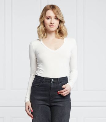Bluzka damska na wiosnę Patrizia Pepe ze sklepu: Gomez Fashion Store w kategorii: Bluzki damskie - zdjęcie 874714-BD9-10338_PK221W000088074