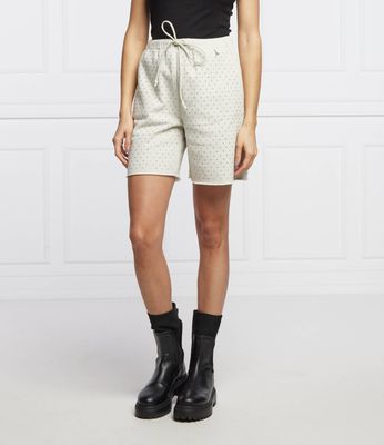Szorty letnie Patrizia Pepe ze sklepu: Gomez Fashion Store w kategorii: Szorty - zdjęcie 874714-BD9-10338_PK221W000103097