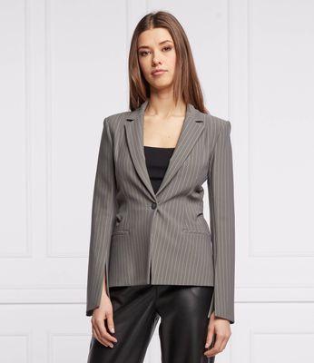 Marynarka elegancki Patrizia Pepe ze sklepu: Gomez Fashion Store w kategorii: Marynarki damskie - zdjęcie 874714-BD9-10338_PK221W000118098