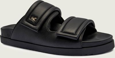 Patrizia Pepe - Klapki damskie ze sklepu: Gomez Fashion Store w kategorii: Klapki damskie - zdjęcie 874714-BD9-10338_PK221W000121049