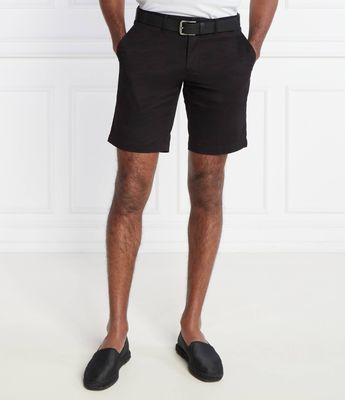 Spodenki męskie na lato Tommy Hilfiger ze sklepu: Gomez Fashion Store w kategorii: Spodenki męskie - zdjęcie 874714-BD9-10338_TH222M000040D12