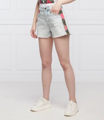 Szorty sportowe Desigual ze sklepu: Gomez Fashion Store w kategorii: Szorty - zdjęcie 874714-BD9-10338_DU222W000013009