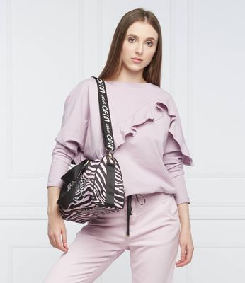 Bluza damska koronkowa Liu Jo Rose ze sklepu: Gomez Fashion Store w kategorii: Bluzy damskie - zdjęcie 874714-BD9-10338_LO222W000004020