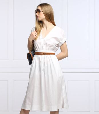 Sukienka na wiosnę Liu Jo ze sklepu: Gomez Fashion Store w kategorii: Sukienki - zdjęcie 874714-BD9-10338_LC222W000081001