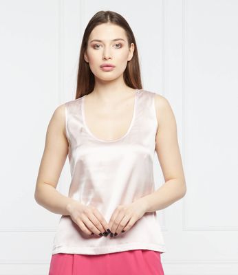 Liu Jo - Bluzka damska casual na lato ze sklepu: Gomez Fashion Store w kategorii: Bluzki damskie - zdjęcie 874714-BD9-10338_LC222W000108K99