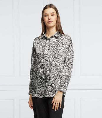 Liu Jo - Koszula damska na zimę ze sklepu: Gomez Fashion Store w kategorii: Koszule damskie - zdjęcie 874714-BD9-10338_LC222W000109K94