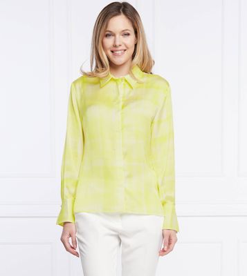 Koszula damska na zimę Liu Jo ze sklepu: Gomez Fashion Store w kategorii: Koszule damskie - zdjęcie 874714-BD9-10338_LC222W000116L01