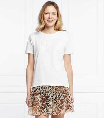 Bluzka damska na wiosnę Liu Jo ze sklepu: Gomez Fashion Store w kategorii: Bluzki damskie - zdjęcie 874714-BD9-10338_LC222W000118001