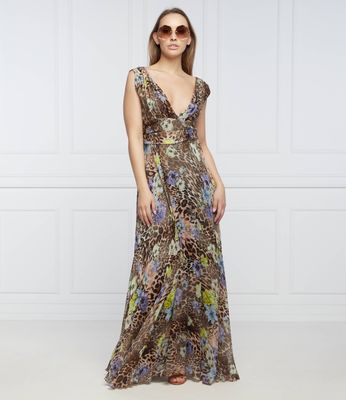 Sukienka jesienna Liu Jo ze sklepu: Gomez Fashion Store w kategorii: Sukienki - zdjęcie 874714-BD9-10338_LC222W000119L02
