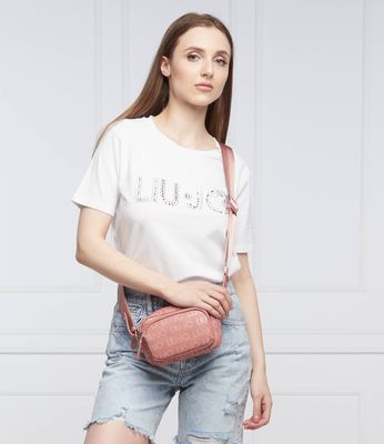 Bluzka damska wiosenna Liu Jo ze sklepu: Gomez Fashion Store w kategorii: Bluzki damskie - zdjęcie 874714-BD9-10338_LC222W000126001
