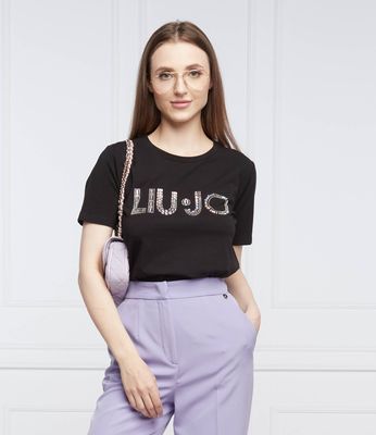 Bluzka damska na zimę Liu Jo ze sklepu: Gomez Fashion Store w kategorii: Bluzki damskie - zdjęcie 874714-BD9-10338_LC222W000126222