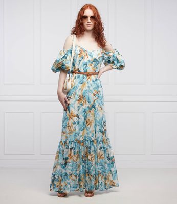 Sukienka na wiosnę Liu Jo ze sklepu: Gomez Fashion Store w kategorii: Sukienki - zdjęcie 874714-BD9-10338_LC222W000133L08