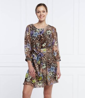 Sukienka na wiosnę Liu Jo ze sklepu: Gomez Fashion Store w kategorii: Sukienki - zdjęcie 874714-BD9-10338_LC222W000136L02