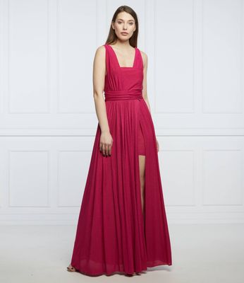 Sukienka wiosenna Liu Jo ze sklepu: Gomez Fashion Store w kategorii: Sukienki - zdjęcie 874714-BD9-10338_LC222W000145L10