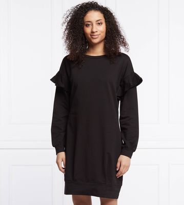 Sukienka na jesień Liu Jo Rose ze sklepu: Gomez Fashion Store w kategorii: Sukienki - zdjęcie 874714-BD9-10338_LO222W000010222