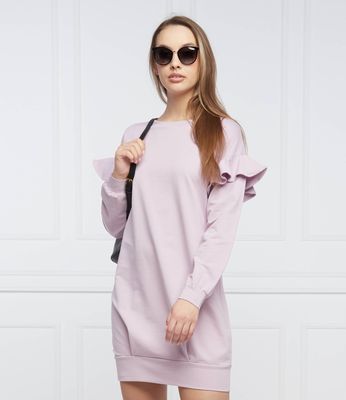 Sukienka Liu Jo Rose ze sklepu: Gomez Fashion Store w kategorii: Sukienki - zdjęcie 874714-BD9-10338_LO222W000010020