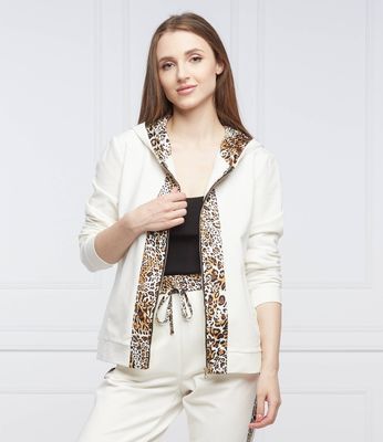 Bluza damska z koronką Liu Jo Rose ze sklepu: Gomez Fashion Store w kategorii: Bluzy damskie - zdjęcie 874714-BD9-10338_LO222W000014024