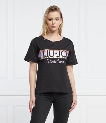Bluzka damska Liu Jo Rose ze sklepu: Gomez Fashion Store w kategorii: Bluzki damskie - zdjęcie 874714-BD9-10338_LO222W000022222