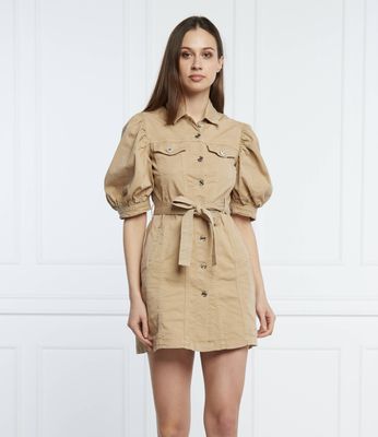 Liu Jo - Sukienka na wiosnę ze sklepu: Gomez Fashion Store w kategorii: Sukienki - zdjęcie 874714-BD9-10338_LJ222W000001L15
