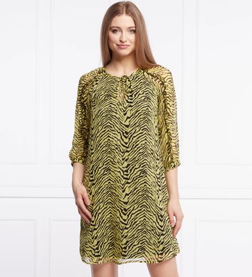 Liu Jo - Sukienka jesienna casual ze sklepu: Gomez Fashion Store w kategorii: Sukienki - zdjęcie 874714-BD9-10338_LJ222W000026K86
