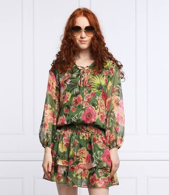 Sukienka wiosenna Liu Jo ze sklepu: Gomez Fashion Store w kategorii: Sukienki - zdjęcie 874714-BD9-10338_LJ222W000028L35