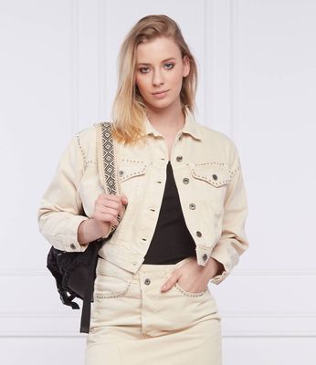 Liu Jo - Kurtka damska ze sklepu: Gomez Fashion Store w kategorii: Kurtki damskie - zdjęcie 874714-BD9-10338_LJ222W000063L52