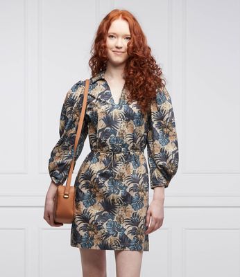 Sukienka wiosenna Liu Jo ze sklepu: Gomez Fashion Store w kategorii: Sukienki - zdjęcie 874714-BD9-10338_LJ222W000065L46