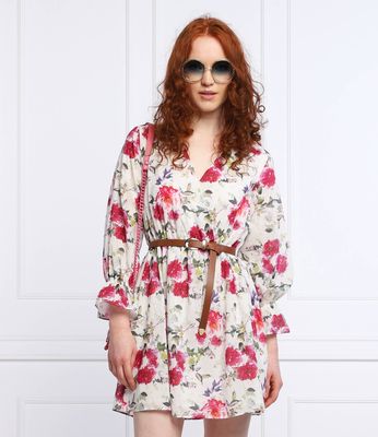 Sukienka casual Liu Jo ze sklepu: Gomez Fashion Store w kategorii: Sukienki - zdjęcie 874714-BD9-10338_LJ222W000068L57