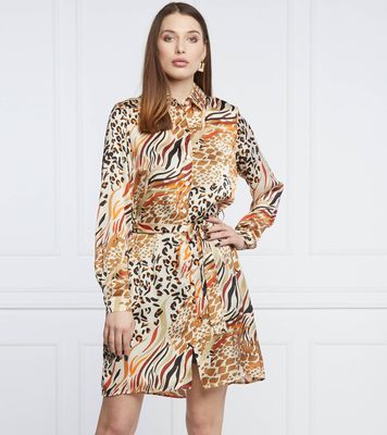Sukienka Liu Jo ze sklepu: Gomez Fashion Store w kategorii: Sukienki - zdjęcie 874714-BD9-10338_LJ222W000069L32