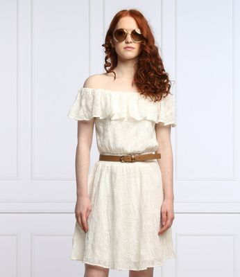 Liu Jo - Sukienka na wiosnę ze sklepu: Gomez Fashion Store w kategorii: Sukienki - zdjęcie 874714-BD9-10338_LJ222W000071701