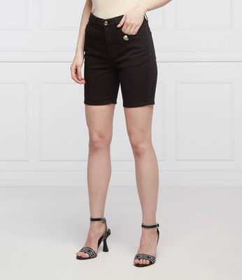 Szorty Liu Jo ze sklepu: Gomez Fashion Store w kategorii: Szorty - zdjęcie 874714-BD9-10338_LJ222W000120222