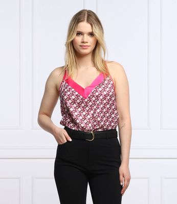 Bluzka damska Liu Jo Beachwear ze sklepu: Gomez Fashion Store w kategorii: Bluzki damskie - zdjęcie 874714-BD9-10338_LB222W000085972