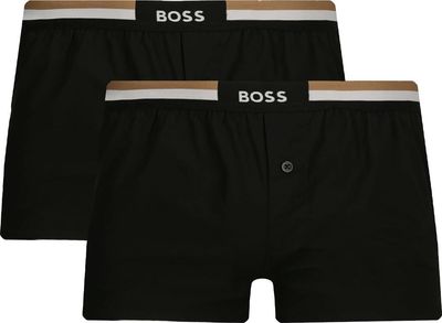 Majtki męskie z napisami BOSS BLACK ze sklepu: Gomez Fashion Store w kategorii: Majtki męskie - zdjęcie 874714-BD9-10338_BW222M000043001
