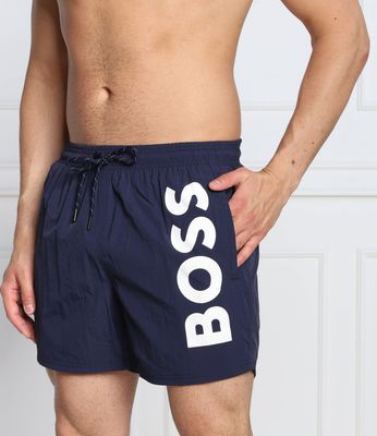 Kąpielówki z nadrukami casual Boss Bodywear ze sklepu: Gomez Fashion Store w kategorii: Kąpielówki - zdjęcie 874714-BD9-10338_BW222M000096413