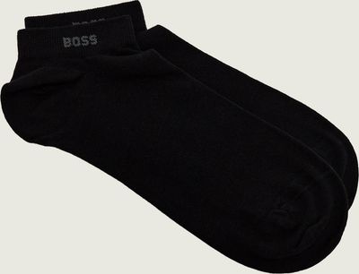 BOSS BLACK - Skarpetki damskie gładkie ze sklepu: Gomez Fashion Store w kategorii: Skarpetki damskie - zdjęcie 874714-BD9-10338_BW222M000118001