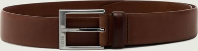 BOSS BLACK - Pasek ze sklepu: Gomez Fashion Store w kategorii: Paski męskie - zdjęcie 874714-BD9-10338_BB222M000066214