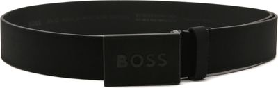 Pasek na lato klasyczny BOSS BLACK ze sklepu: Gomez Fashion Store w kategorii: Paski męskie - zdjęcie 874714-BD9-10338_BB222M000086001
