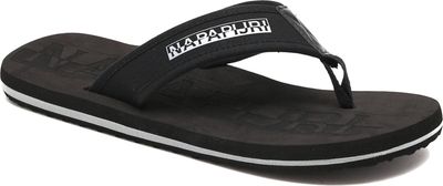 Klapki męskie wiosenne Napapijri ze sklepu: Gomez Fashion Store w kategorii: Klapki męskie - zdjęcie 874714-BD9-10338_NA222M000010041