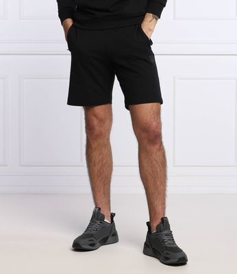 Spodenki męskie na zimę EA7 ze sklepu: Gomez Fashion Store w kategorii: Spodenki męskie - zdjęcie 874714-BD9-10338_E7222M000127012