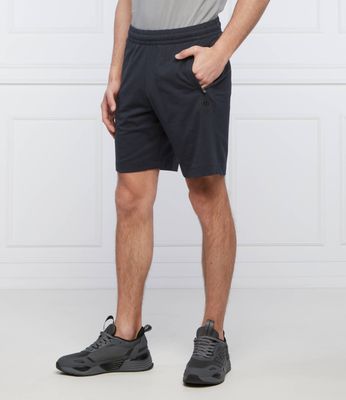 Spodenki męskie zimowe EA7 ze sklepu: Gomez Fashion Store w kategorii: Spodenki męskie - zdjęcie 874714-BD9-10338_E7222M000127157