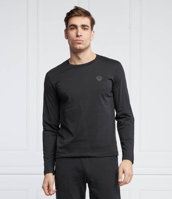 T-shirt męski sportowy EA7 ze sklepu: Gomez Fashion Store w kategorii: T-shirty męskie - zdjęcie 874714-BD9-10338_E7222M000237012