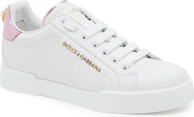 Trampki damskie Dolce & Gabbana ze sklepu: Gomez Fashion Store w kategorii: Trampki damskie - zdjęcie 874714-BD9-10338_DG222W000016143