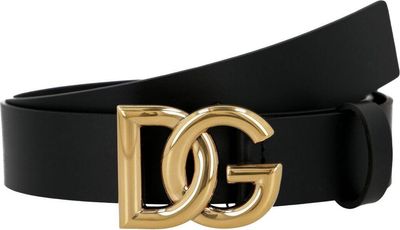 Dolce & Gabbana - Pasek na lato ze sklepu: Gomez Fashion Store w kategorii: Paski męskie - zdjęcie 874714-BD9-10338_DG222M000016160